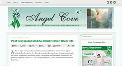Desktop Screenshot of angelcove.us